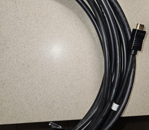 25Ft LWC Plenum Standard HDMI with ETHERNET Cable 24AWG CMP FT6 - Bild 4 von 12