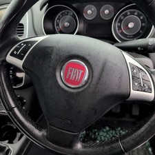 FIAT PUNTO TWINAIR 2012-2013 STEERING WHEEL AIR BAG (BAG ONLY) 735516201