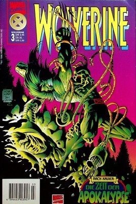Wolverine #3 (Panini, 1997-2003) Zustand 1-2