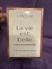 2024 Lancome  La vie est belle Rose Extraordinaire Eau de Parfum 1.7 oz