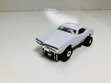 AUTO WORLD  1968 PONTIAC FIREBIRD  T-JET  NEW  use on AFX  AURORA  TYCO