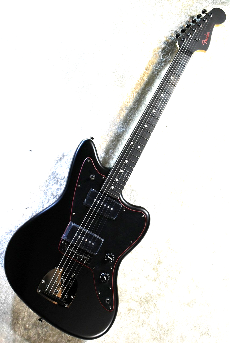 Fender Made in Japan Limited Hybrid II Jazzmaster Noir Matching