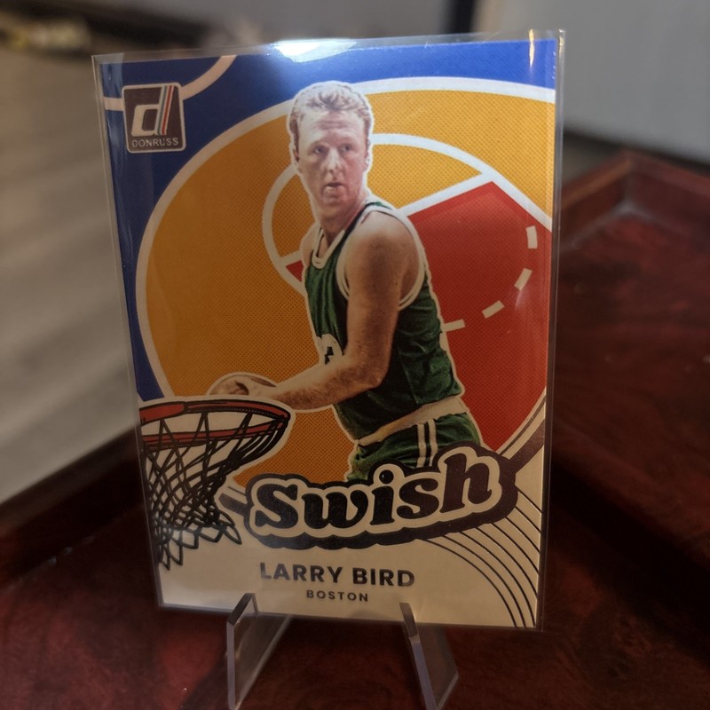 2025-26 Panini Donruss Larry Bird #6 Swish