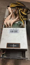 Bitmain Antminer S9 13.5TH Bitcoin Miner Bitmain PSU 120v BTC BCH SHA-256 Vnish