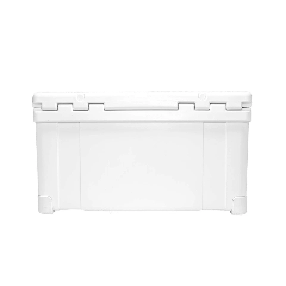 Enfriador duro Calcuta | Cofre de hielo exterior aislado mantiene el hielo durante 5 días | Por... Foto 3 de 4