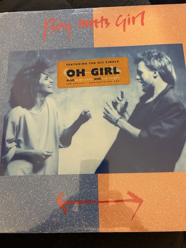 Boy Meets Girl - Boy Meets Girl (LP, Vinyl) 1985 SEALED - Foto 4 di 4