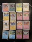 16 x Holo/Reverse Holo Pokemon Card Bundle (Obsidian Flames Set, NM)