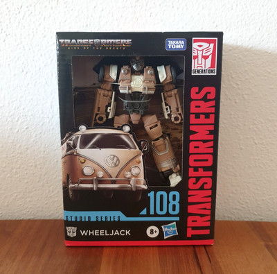 Transformers Studio Series Deluxe Class - Wheeljack  Nr. 108 von Hasbro