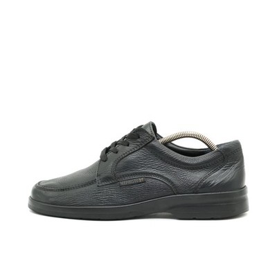 Mephisto Herren 3797 Schuh Schwarz Leder Hochwertiges Komfort Schnürschuhe EU 41
