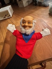 Steiff KING PUPPET - 9" Germany VINTAGE