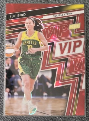 SUE BIRD 2025 Panini The National /99 Red Ice Gold Pack VIP #11 Storm