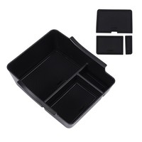 Auto Mittelkonsole Armlehne Aufbewahrungsbox Halter Innen Organizer Handsch7173