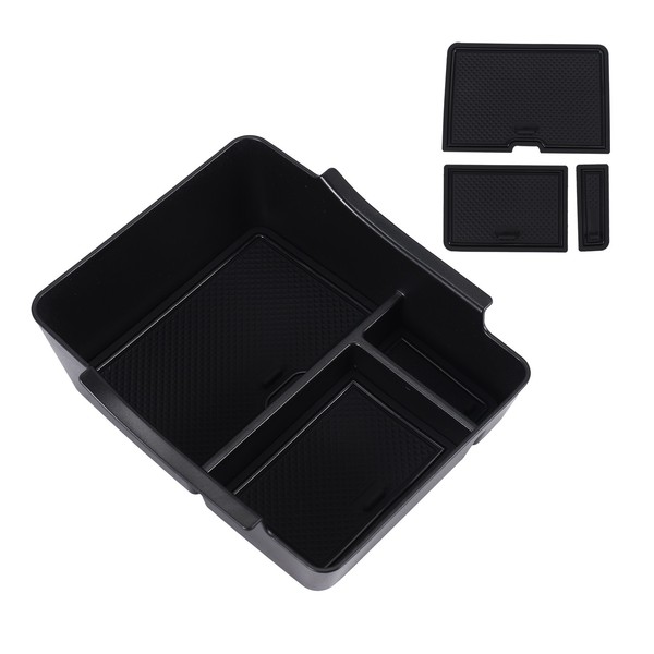 Auto Mittelkonsole Armlehne Aufbewahrungsbox Halter Innen Organizer Handsch7173-image
