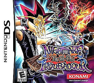 Yu Gi Oh Nightmare Troubadour Nintendo Ds 05 For Sale Online Ebay