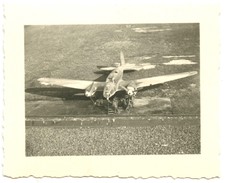 Foto- " Bomber am Boden "