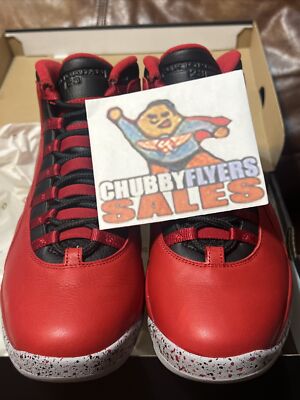 Size 11 - Air Jordan 10 Retro Bulls Over Broadway for sale  display picture 3