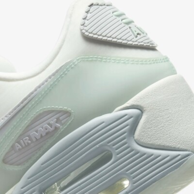Nike Women's Air Max 90 LV8 'Sail/Barely Green' (HF0782-102) | eBay Nike Women's Air Max 90 LV8 'Sail/Barely Green' (HF0782-102) | eBay