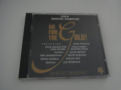 GRP  Digital Sampler / Go for the Gold      CD     (  24 karat Gold )