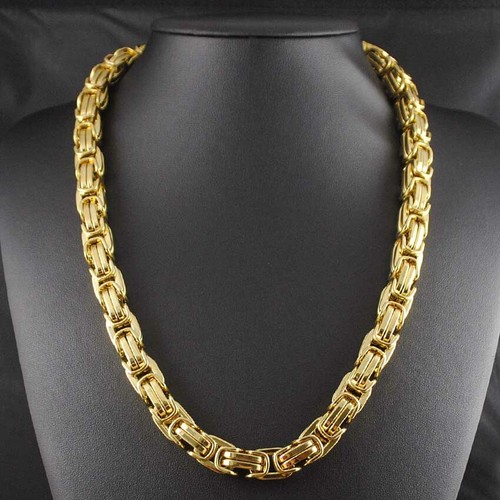 Big Mens Necklace | eBay