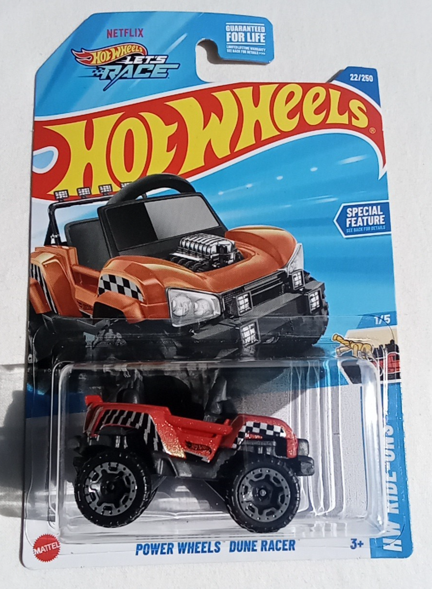 Power Wheels Dune Racer #22 Hot Wheels Ride-Ons 1/5 Mint Unopened