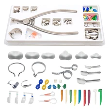 Dental Sectional Contoured Matrices Matrix Bands Wedges Orthodontic Accesorios