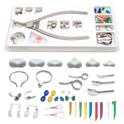 Dental Sectional Contoured Matrices Matrix Bands Wedges Orthodontic Accesorios