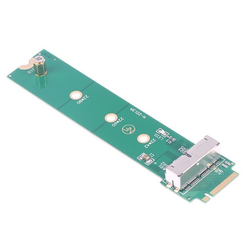 Pour MacBook Air Pro 12 + 16 broches SSD à M.2 Key M (NGFF) PCI - Edaptor _wf - Photo 5/11