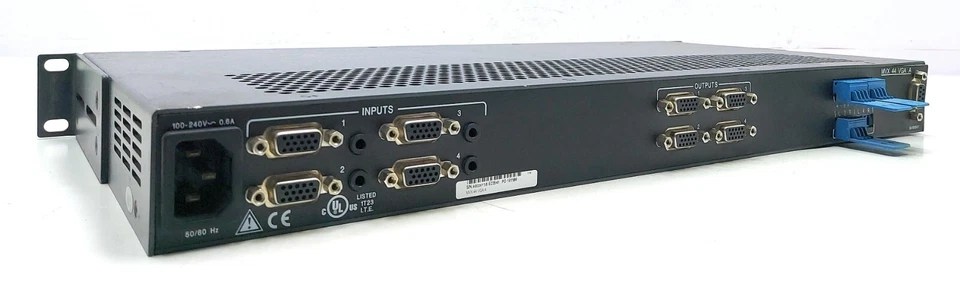 Extron {MVX 44 VGA A} MVX Series VGA/Audio Matrix Switcher - Image 3 of 4