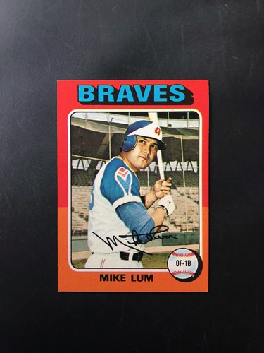 1975 Topps Baseball Card Pick A Player Cards #1-188 Complete your Set (NM-MT) - Picture 198 of 236