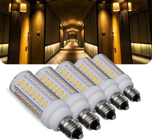 Satco S12342 - 5 Watt T6 LED Bulb - E12 Base - 3000K (2, 5, 10 or 20 Pack) - Picture 9 of 11