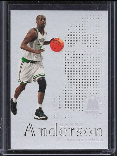 1998-99 Skybox Molten Metal Kenny Anderson 28F Heavy Metal Fusion Celtics - Picture 1 of 2