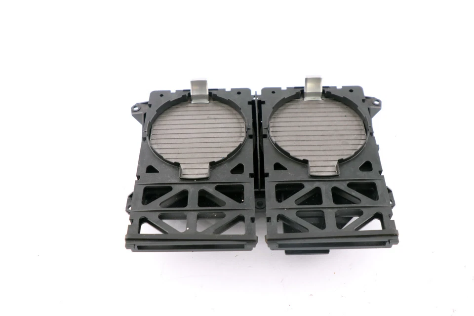 BMW E65 E66 E67 Portabicchieri A Rotelle Per Console Centrale Argento Scuro - Immagine 4 di 4