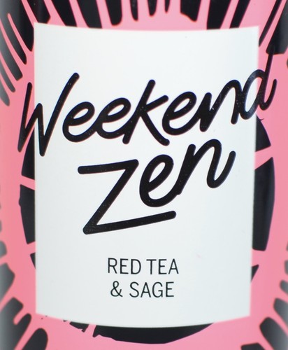 VICTORIA'S SECRET PINK WEEKEND ZEN BODY MIST FRAGRANCE SPRAY RED TEA SAGE 8.4OZ - 第 2/5 張圖片