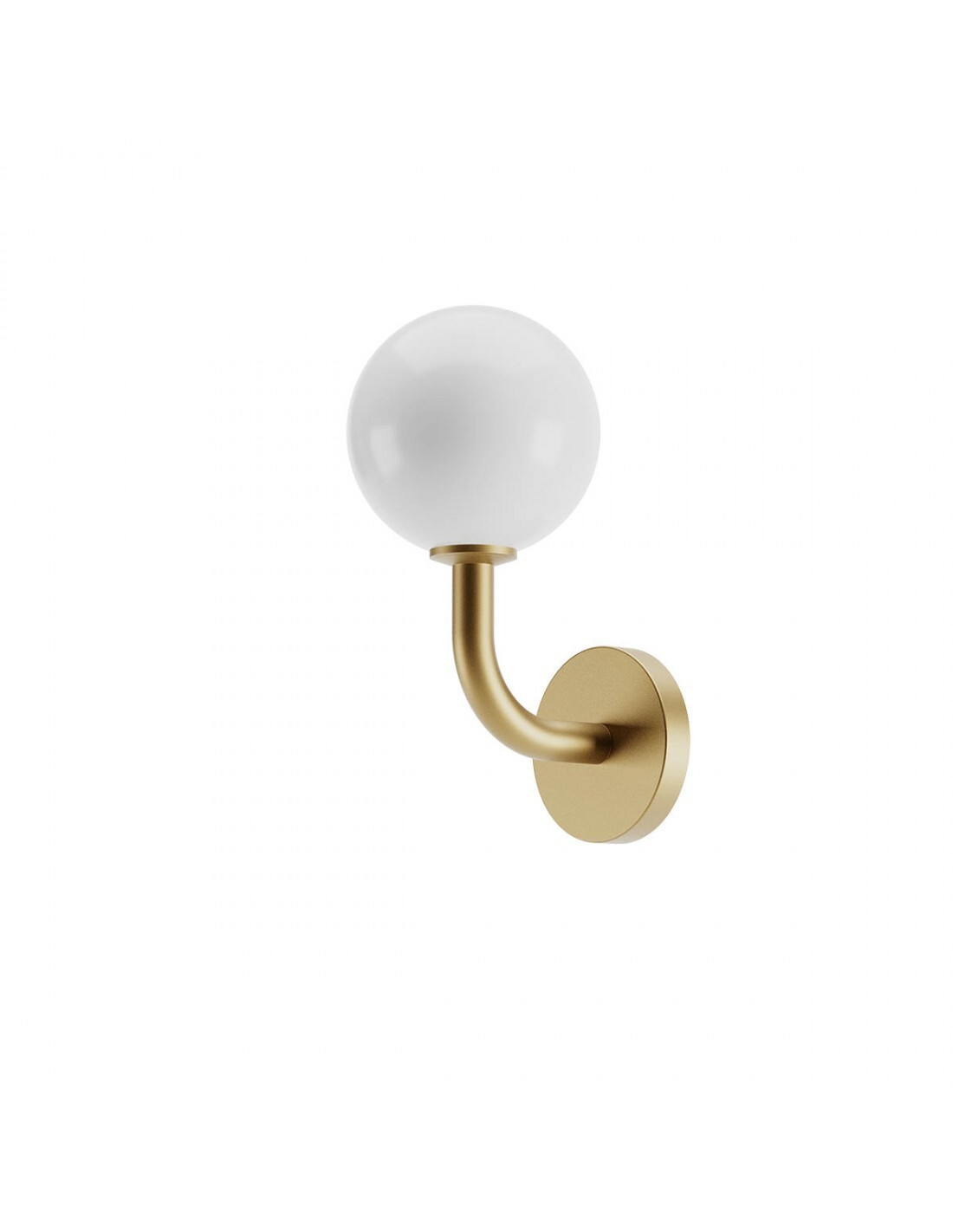 Applique Oro di Lusso Sfera Vetro RD-0555 | Illuminazione Esclusiva