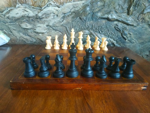 Old Vintage Chess USSR. Soviet Russia. Plastic 1971s - Picture 3 of 11