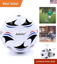 Inflatable Mini Soccer Ball for Kids - Ideal for Outdoor Play with Family