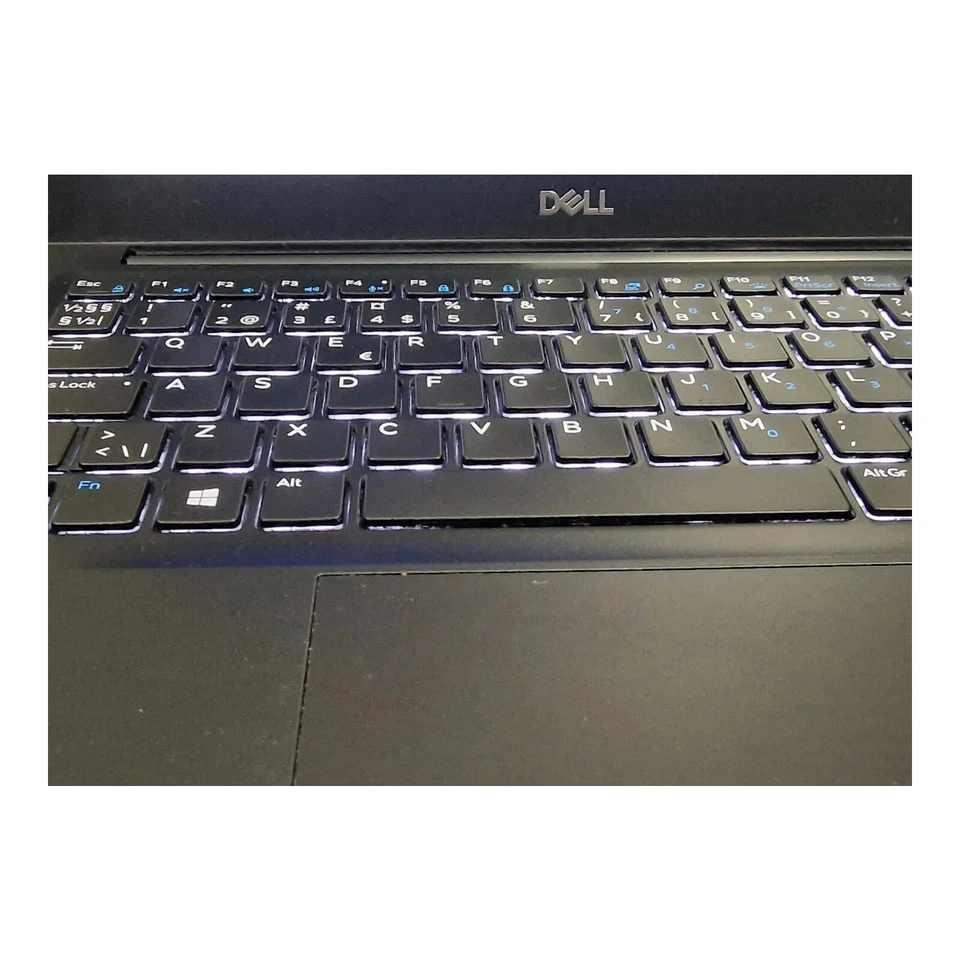 Dell Latitude 7290 Notebook Intel i7- 8.Gen 8GB RAM 256GB SSD Batterie Défaut # - Photo 4/4