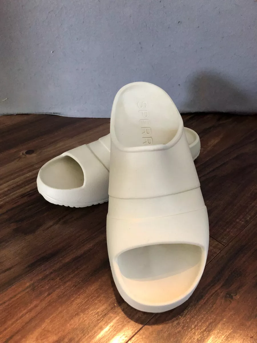 Sperry shoes flip best sale flops