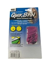 36 Pack NAP Quik Spin 1.5" Premium Performance Arrow Vanes: Purple: 60-773