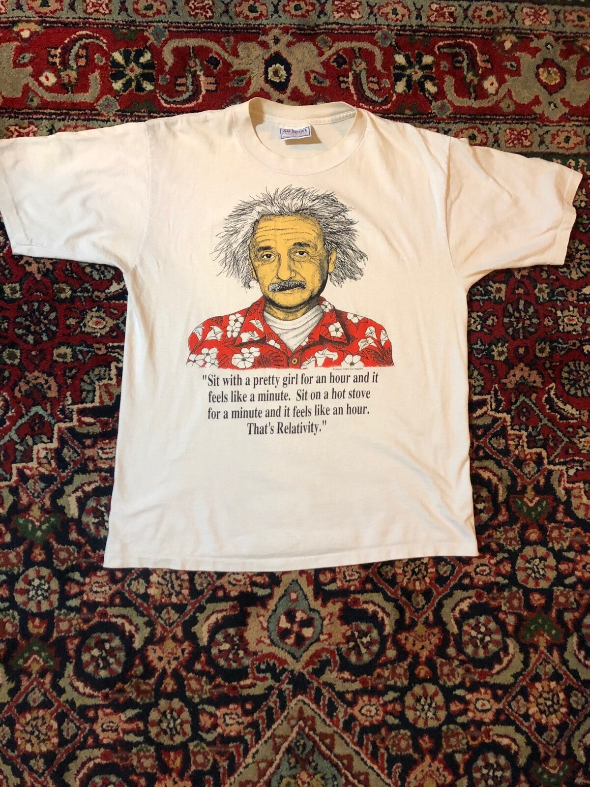 albert einstein vintage shirt
