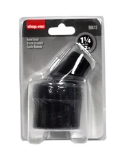 Shop Vac 1 1/4 Inch Round Black Dust Brush Attachment 90615