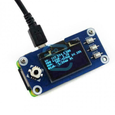 1.3 inch OLED Expansion Board 3.3V for Raspberry Pi 2B/3B /Zero/ Zero W SPI/ I2C