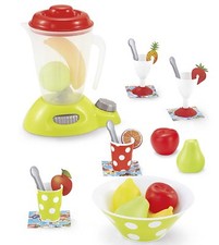 Genius Art Blender Toy Play Kitchen Accessories Pretend Food Set with Appliances