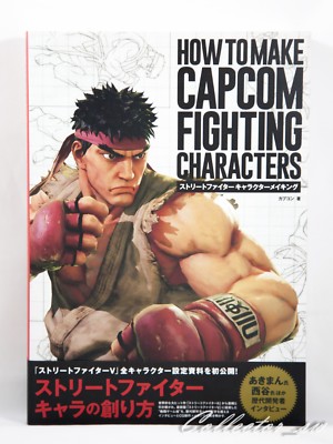 How to Make Capcom Fighting Characters Street Fighter (DHL/ECMS)