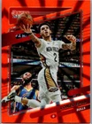 2021 Panini Donruss Basketball Holo Orange Laser Lonzo Ball #79