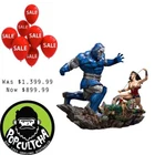 Wonder Woman - Wonder Woman vs Darkseid 1/6th Scale Diorama Statue "New"