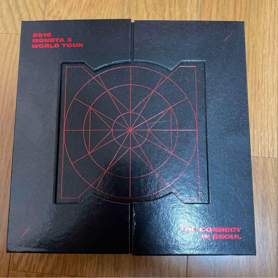 K-POP・アジア MONSTA X WORLD TOUR 2018 THE CONNECT Monxta X - [2018 World Tour The Connect In Seoul] 3 DVD+144p