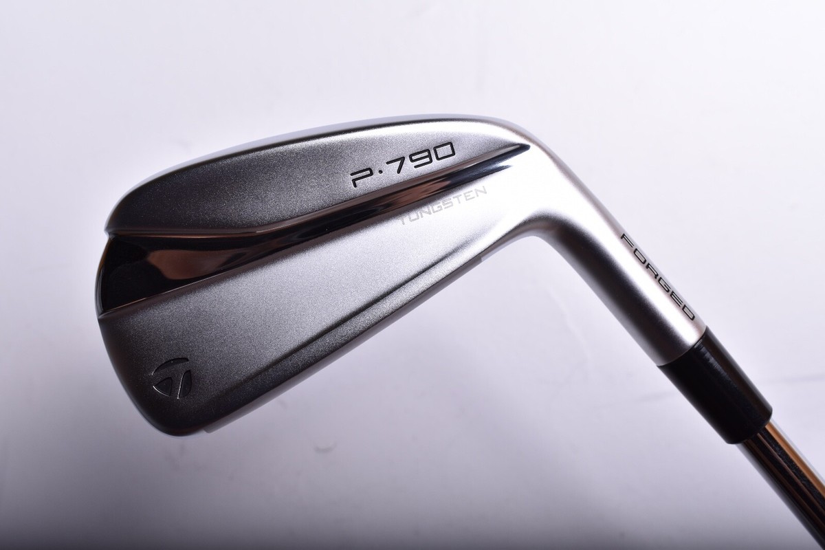 NEW 2021 TAYLORMADE P790 4 IRON GOLF CLUB RH CHOOSE SHAFT STEEL