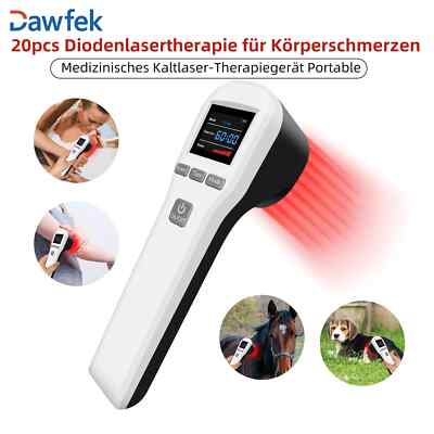 Rotlicht Kaltlaser Professionelle Lasertherapie Bandscheibenvorfall 808nm 650nm