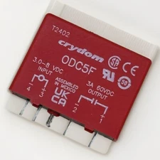 *New* Crydom ODC5F T2402 3A 60VDC Out 3.0-8 VDC In